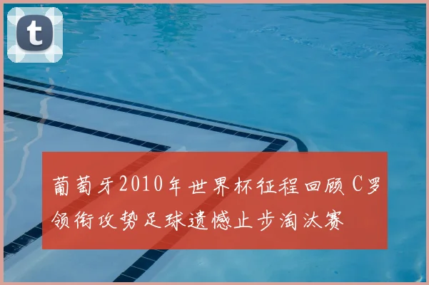 葡萄牙2010年世界杯征程回顾 C罗领衔攻势足球遗憾止步淘汰赛